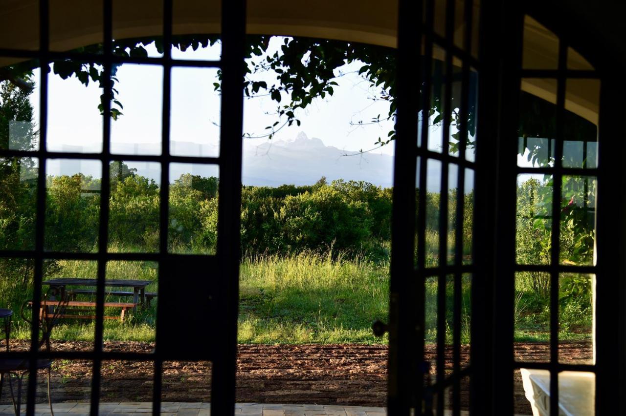 Olepangi Farm Villa Nanyuki Exterior photo